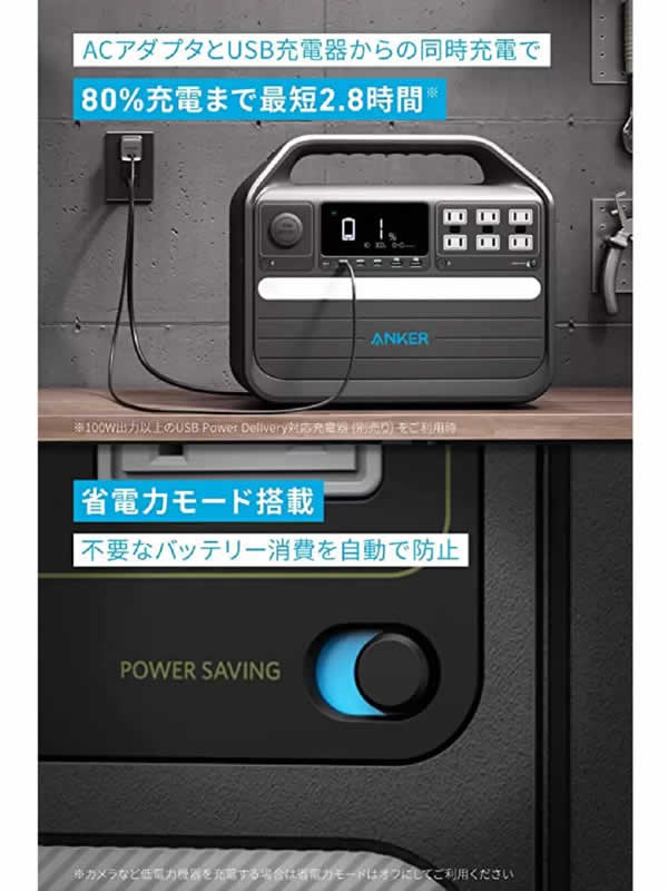 ≪SALE＆送料無料≫ Anker 555 555 Portable 1024Wh Power ポータブル