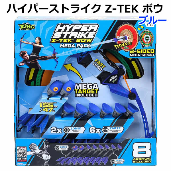 楽天市場】ジング(ZiNG) ハイパーストライク Z-TEK BOW メガ