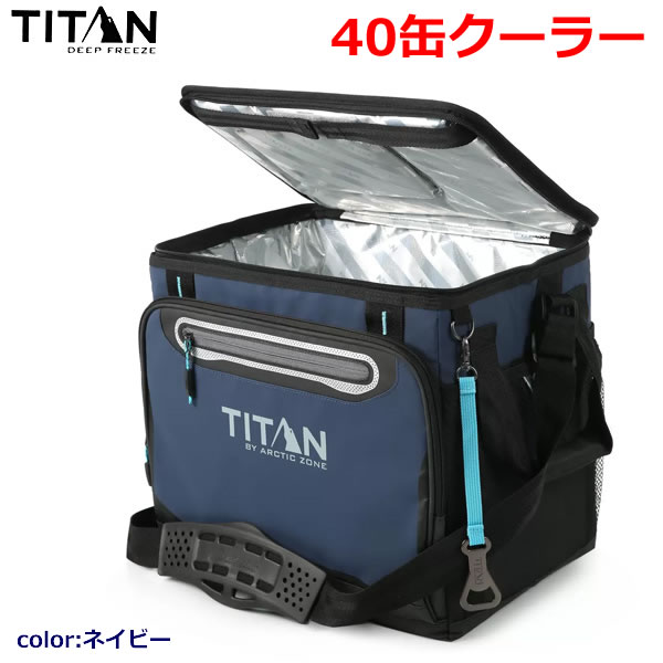 リベレイダース　ソフトクーラー 楽天市場】TITAN 折りたたみ クーラーバッグ ソフトクーラー