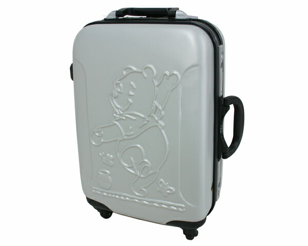 pooh suitcase