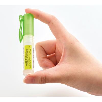 アルコールハンドスプレー5ml(@99円税別 400本単位 メーカー直送品 代引き不可・時間指定不可)