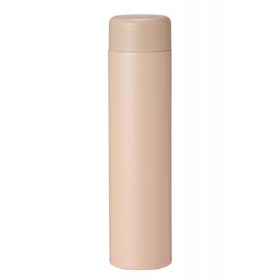 ストッパー付き真空ステンレススリムボトル２００ｍｌ　１本（@499円税別 72本単位 メーカー直送品 代引き不可・時間指定不可）