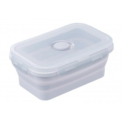 折りたたみシリコン保存容器５５０ｍｌ（@299円税別 100個単位 メーカー直送品 代引き不可・時間指定不可）