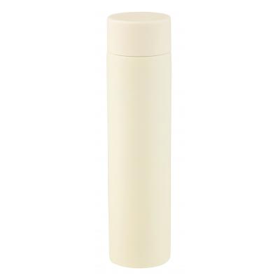 真空ステンレスサーマルスティックボトル１８０ｍｌ（オフホワイト）（@399円税別 80本単位 メーカー直送品 代引き不可・時間指定不可）