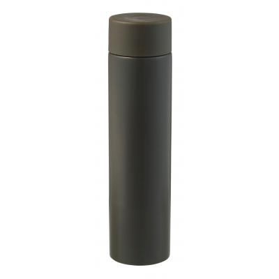 真空ステンレスサーマルスティックボトル１８０ｍｌ（グレー）（@399円税別 80本単位 メーカー直送品 代引き不可・時間指定不可）