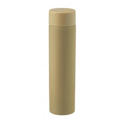 真空ステンレスサーマルスティックボトル１８０ｍｌ（モカ）（@399円税別 80本単位 メーカー直送品 代引き不可・時間指定不可）