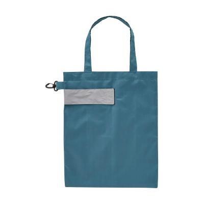 eTONE リフレクター付きエコバッグ(ブルー)(@180円税別 200個単位 メーカー直送品・時間指定不可)|ウイッチ