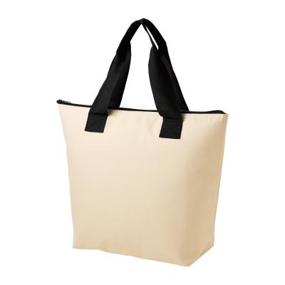 どでか保冷温トート（ベージュ）（@299円税別 60個単位 メーカー直送品・時間指定不可）｜ウイッチ