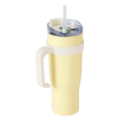 【4月27日頃入荷予定】超大容量真空ステンレス取っ手付きタンブラー１．２Ｌ（@999円税別 20個単位 メーカー直送品・時間指定不可）