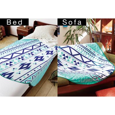 ネイティブ柄サークルタオル(@399円税別36枚単位メーカー直送品代引き不可・時間指定不可)