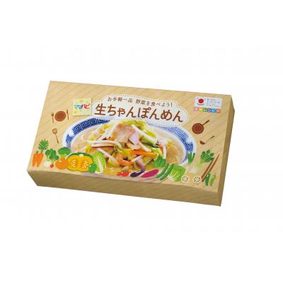 ママハピ お手軽一品 野菜を食べよう @299円税別 生ちゃんぽんめん ママハピ お手軽一品 野菜を食べよう