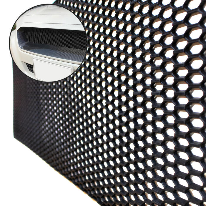 楽天市場】ハニカム メッシュ グリル 約1200mm×395mm 六角 ABS 樹脂