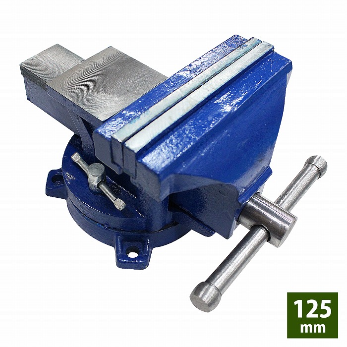 楽天市場】口幅 150mm 最大開口 170mm バイス 万力 360度 回転式 卓上