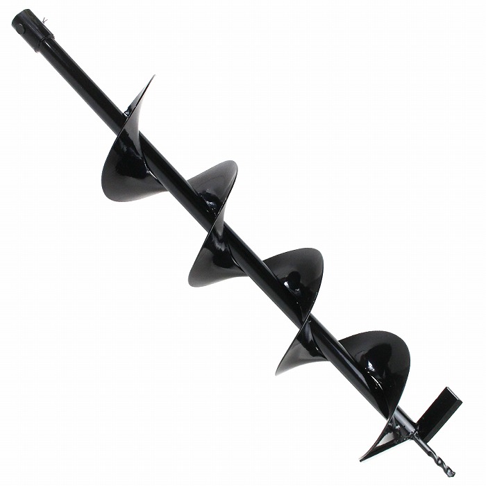 楽天市場】【Φ 40mm 】全長80cm エンジン オーガー 替え ドリル