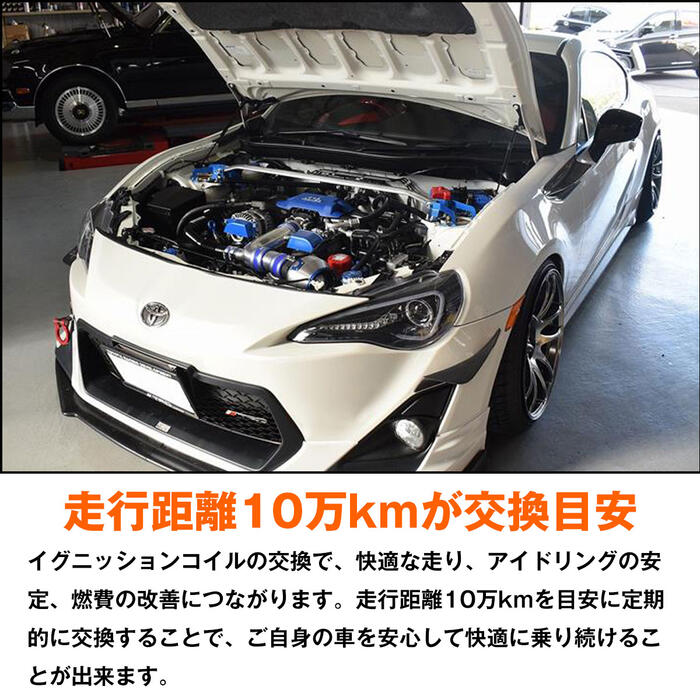 春のコレクション 日産 VHNY11 VFY11 VY11 WFY11 ウィングロード 点火コイル ダイレクトイグニッションコイル 22448-4M500  fucoa.cl