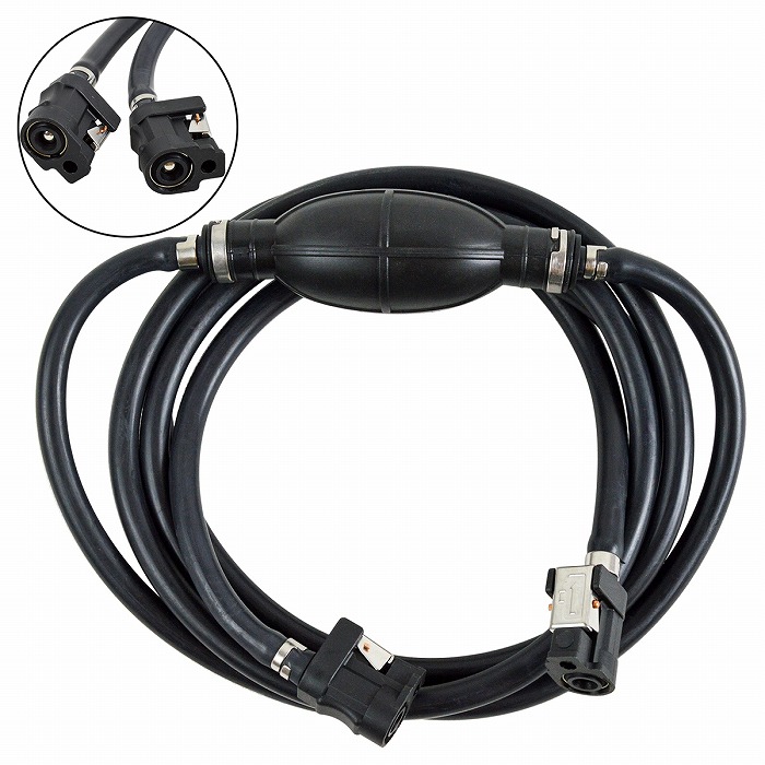 ヤマハ 船外機 燃料タンク 12L 残量計 専用ホース付き ガソリン フューエル タンク YAMAHA 12リットル プラスチック製 YAMAHA ヤマハ 船外機 燃料タンク 12L 残量計 専用ホース付き