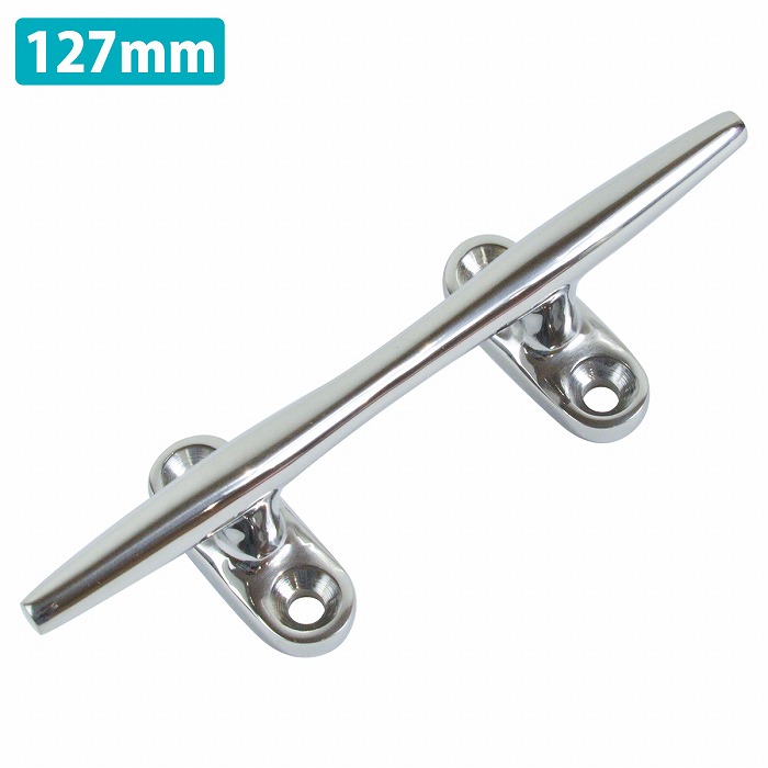 楽天市場】ステンレス製 250mm クリート Lサイズ 船 ヨット 船舶