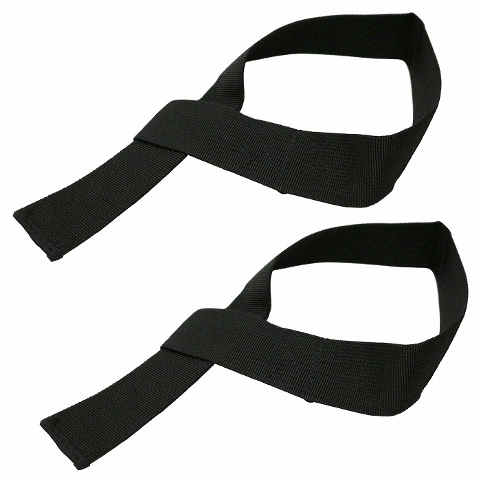 楽天市場】58cm 2本 リストストラップ ウェイトリフティング デッド