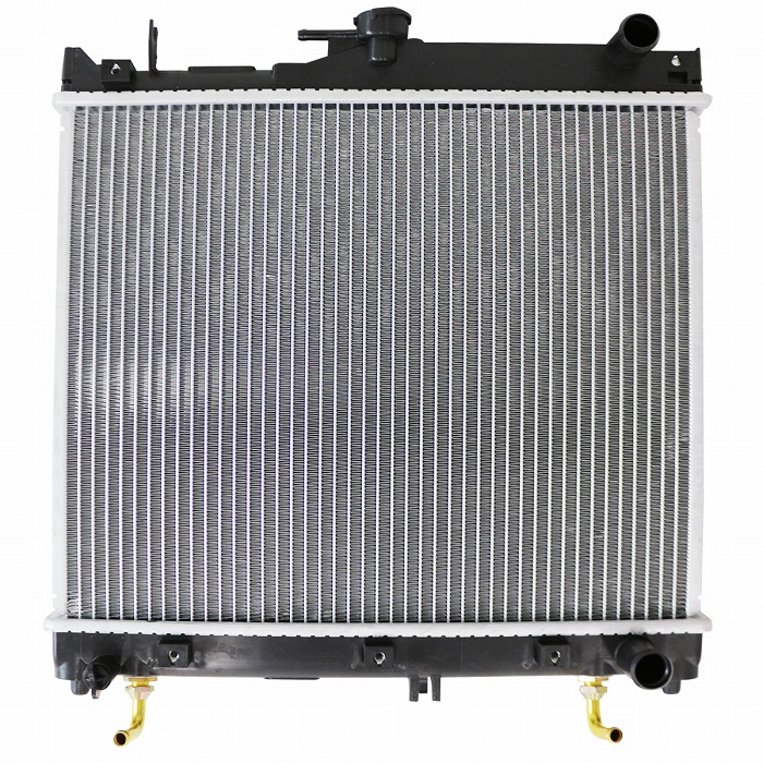 ラジエーター スズキ ジムニー JB23 JB23W 1型-6型 1998-2008 H10-H20 AT 用 17700-80A10 17700-80A11 17700-81A11 前期-中期 K6A