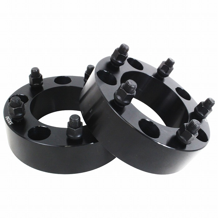 厚さ 60mm 5穴 5H PCD 150 内径 110mm M14 P1.5 レクサス LX570 トヨタ タンドラ セコイア 5穴車 ワイドトレッド スペーサー ランクル｜WIDE RANGE