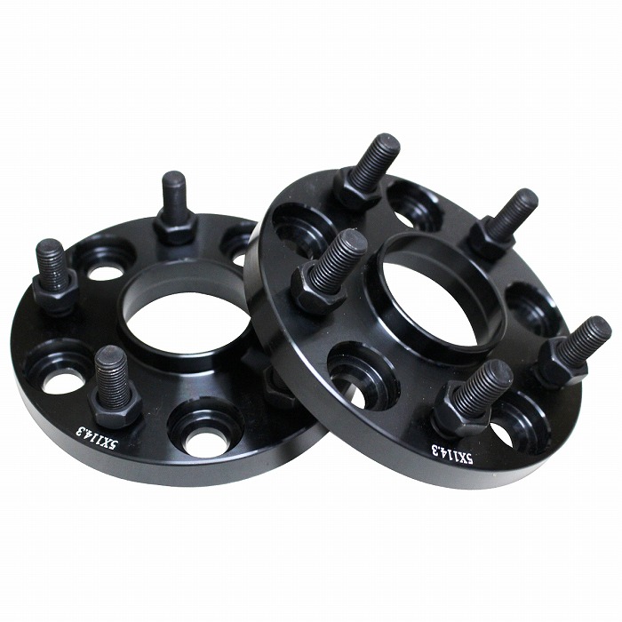 楽天市場】ハブ一体型 厚さ15mm 5穴 5H PCD 114.3 ハブ径 60mm