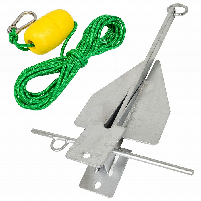 63%OFF!】 ダンフォースアンカー 5kg フロート ロープ フック付き ダンホースアンカー 5キロ フロートロープ 5.77m アンカーロープ trumbullcampbell.com