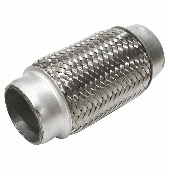 楽天市場 ステンレス フレキシブル パイプ マフラー 外径f58 157mm ジャバラ マフラー交換 自作 車 補修 修理 部品 ワンオフ制作に Wide Range