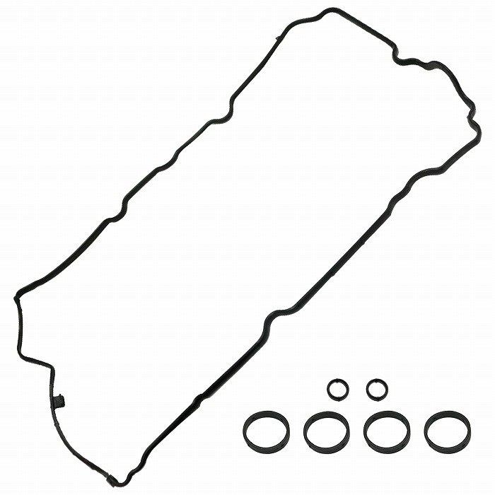 楽天市場】シリンダーヘッドカバーガスケット プジョー 207 308