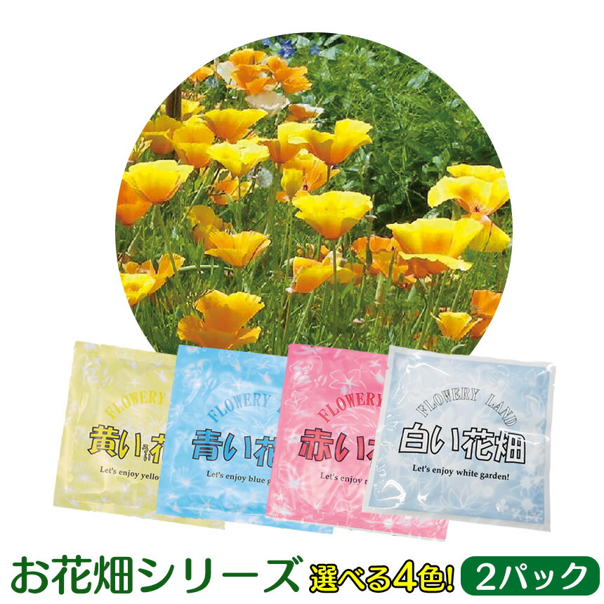 楽天市場 送料無料 花の種 ブレンドパック お花畑シリーズ 2パック 花の種 ミックス 花のたね タネ ブレンド お花 種 ガーデニング 花 種子 通販 栽培 フラワー ギフト 手を汚さず 手が汚れない 花の種子 種まき 園芸 初心者 簡単 ポイント消化 メール便