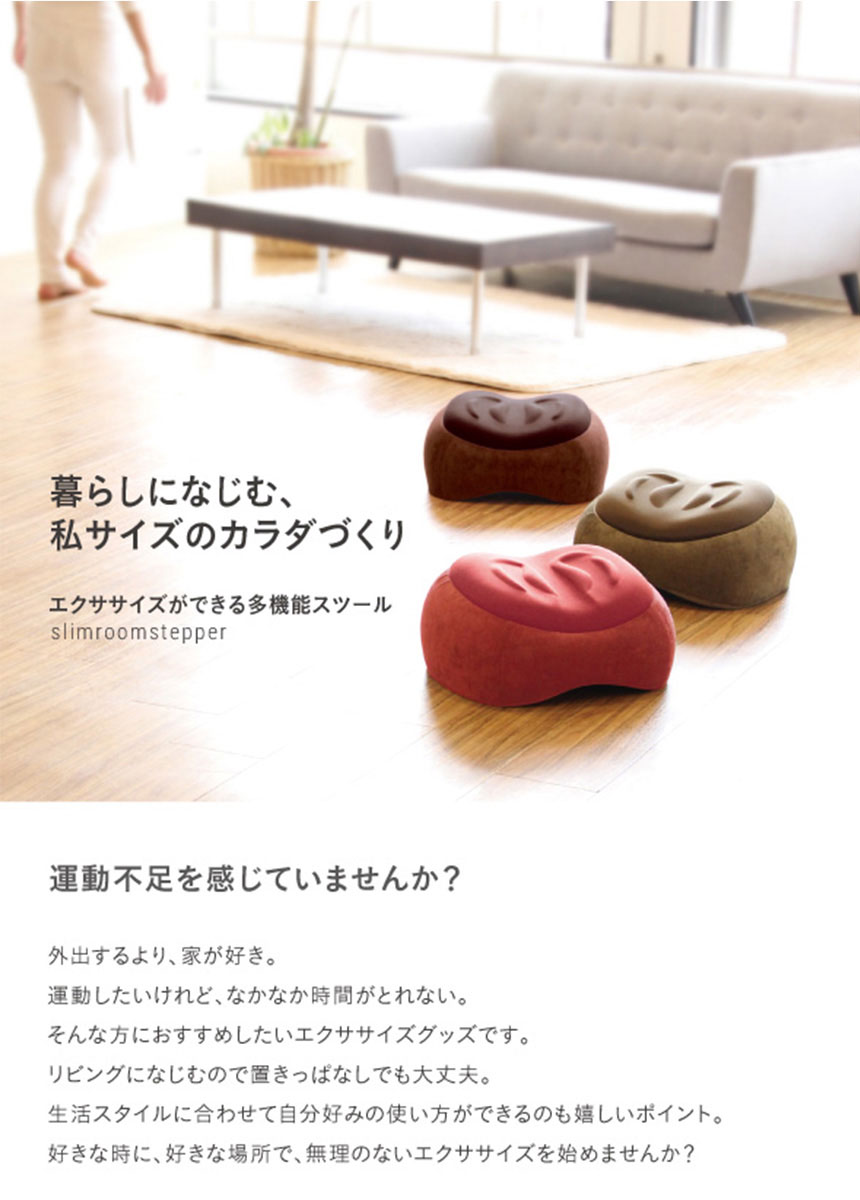 新しい到着 楽天市場 一番本舗で紹介 ポイント10倍 送料無料 スリムルームステッパー プロイデア 正規品 踏み台昇降 有酸素運動 ステップ ステッパー ストレス解消グッズ 踏み台 足枕 東海テレビ 骨盤 ダイエット ステップ運動 上り下り運動 下半身 エクササイズ