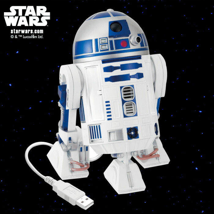 Star Wars スターウォーズ R2 D2 Usb Hub Starwars スターウォーズ R2d2 Usbポート ハブ Led かわいい 男性 プレゼント ギフト 動く おもちゃ パソコン ロボット 近未来 Usb3 0 Usbバスパワー 人形 05p03dec16 1ページ ｇランキング