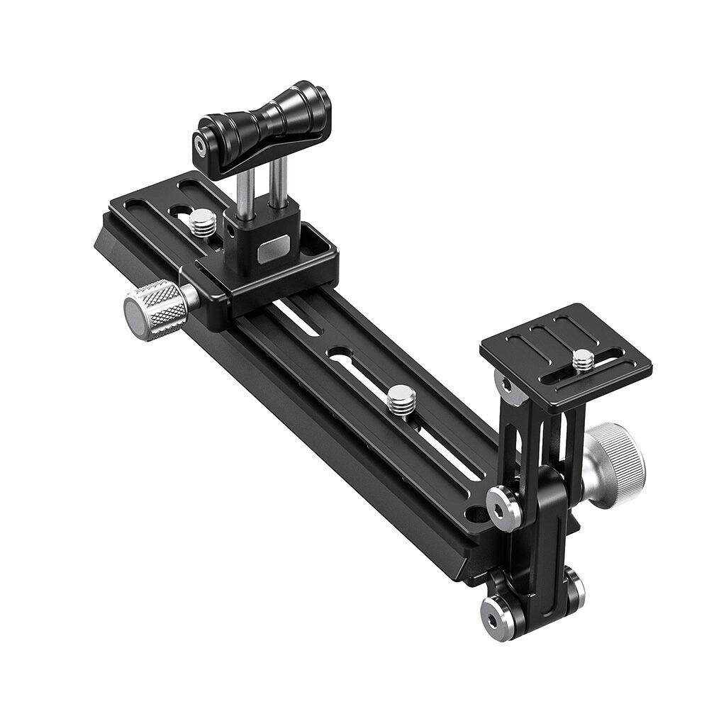 Leofoto(レオフォト) VR-380KIT+ ロングレンズサポートキット ロングタイプ 改良モデル マンフロット・ザハトラー互換|撮影機材専門店ワイドトレード