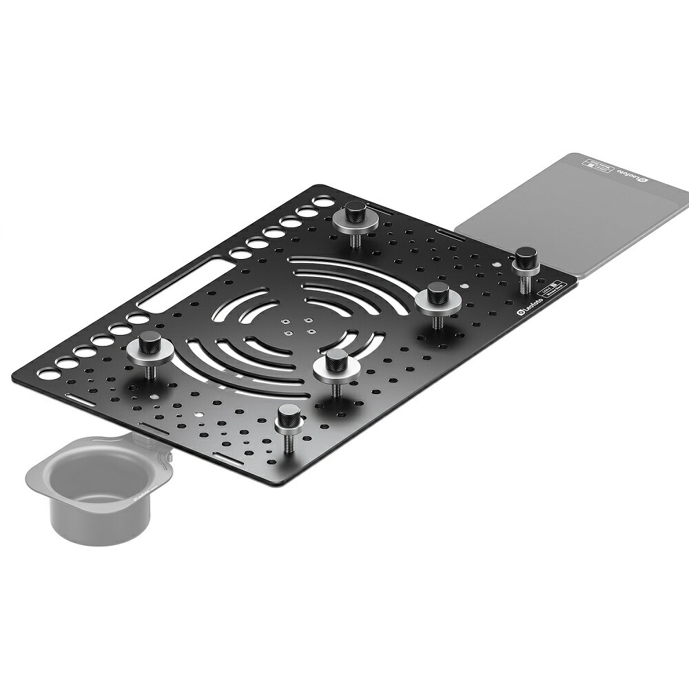 楽天市場】Leofoto(レオフォト) LCH-2S ノートPC用アルミ製トレイ［3/8