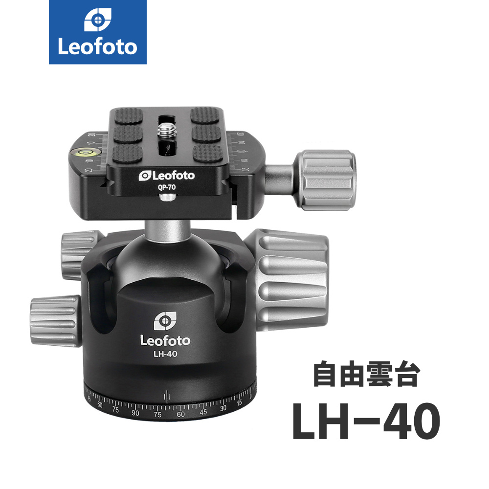 楽天市場】Leofoto(レオフォト) LH-36 自由雲台［3/8,1/4インチ対応