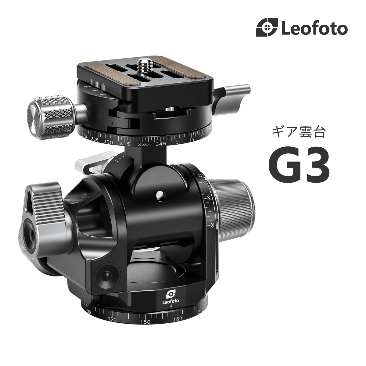 楽天市場】Leofoto(レオフォト) G4 ギア雲台［3/8インチ対応