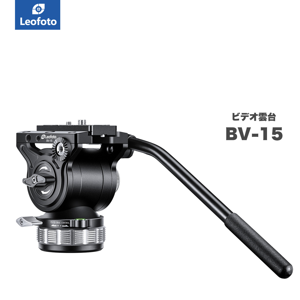 大特価在庫】 LEOFOTO ＶＴＲ用雲台６０ｍｍＶＴＲシリーズ BV-10