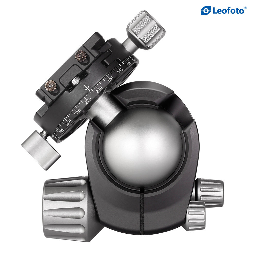 2021年新作入荷 LEOFOTO レバークランプ クイックリリースプレート付属 LR-50
