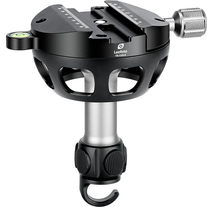 Leofoto(レオフォト) YB-100LK 100mmハーフボール［ロングハンドル｜エンドフックつき｜］◎