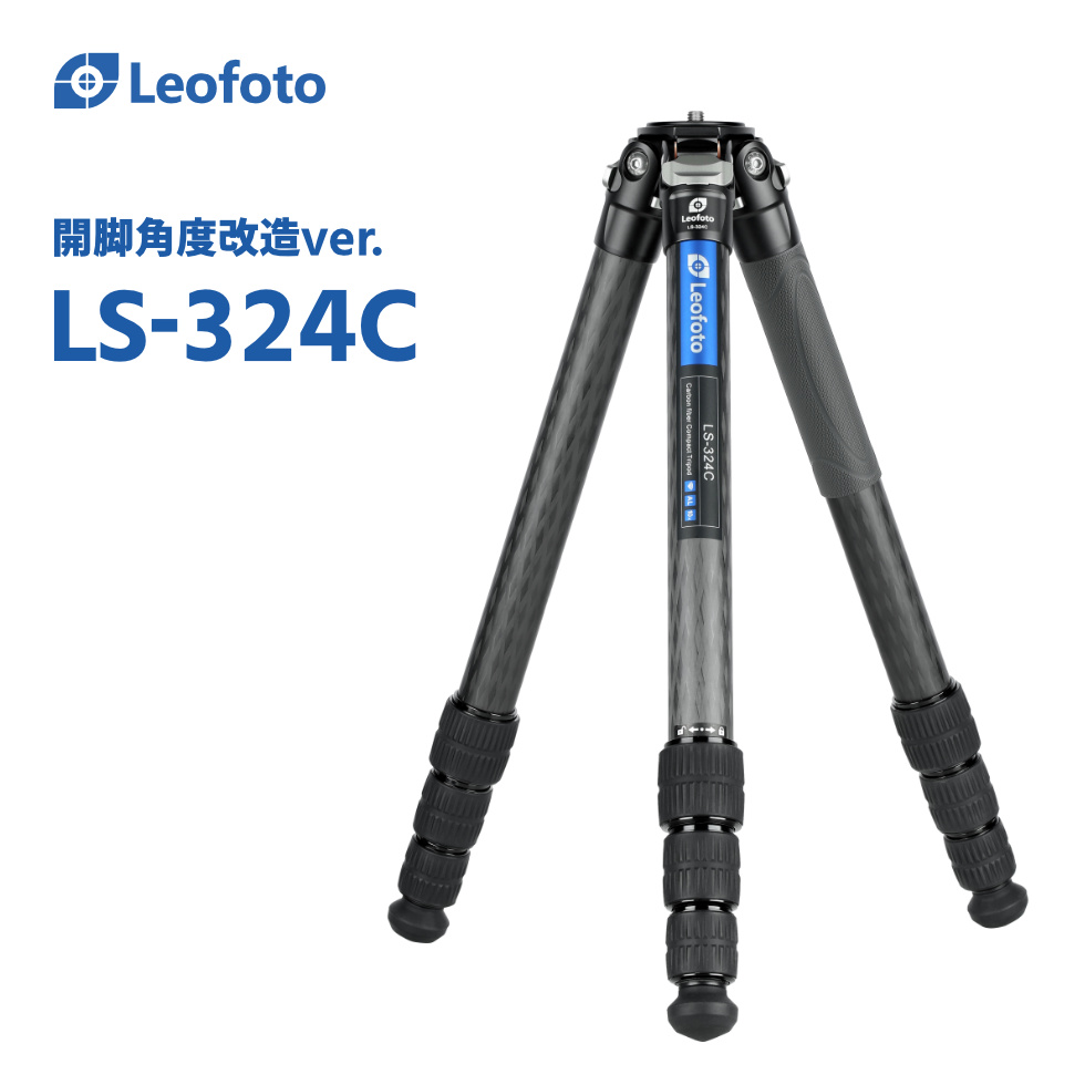 【楽天市場】Leofoto(レオフォト) LS-255C カーボン三脚単品 