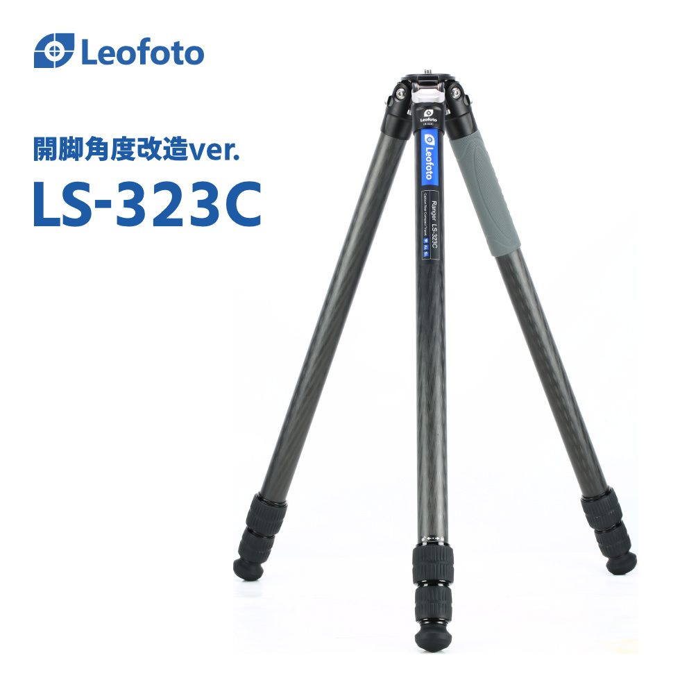 【楽天市場】Leofoto(レオフォト) LS-323C カーボン三脚単品 