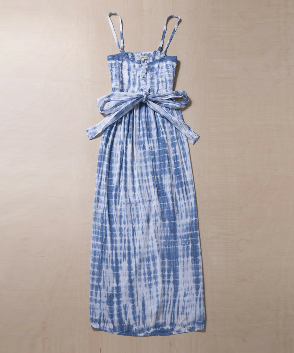 人気ブランドを Ladies Niki着用 タイダイ柄マキシ丈ワンピース Lilly Emma リリー エマ リリエマ リリーアンドエマ ハワイ アロハ 数量限定 特売 Www Eh Net Sa