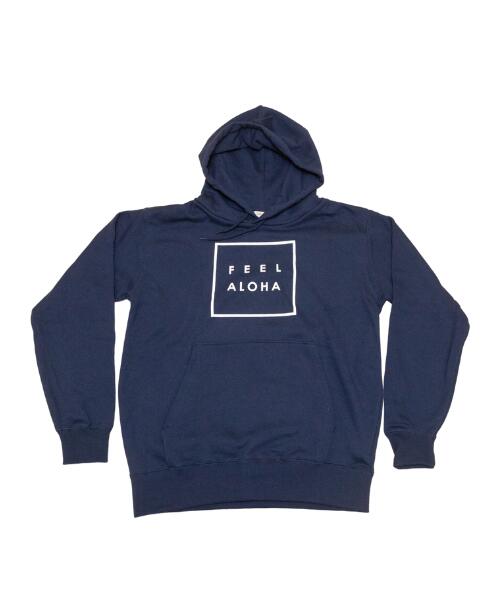 【公式】【送料無料】[UNISEX] FEEL ALOHAプルオーバーパーカー Lilly＆Emma リリー＆エマ リリエマ リリーアンドエマ ハワイ アロハ