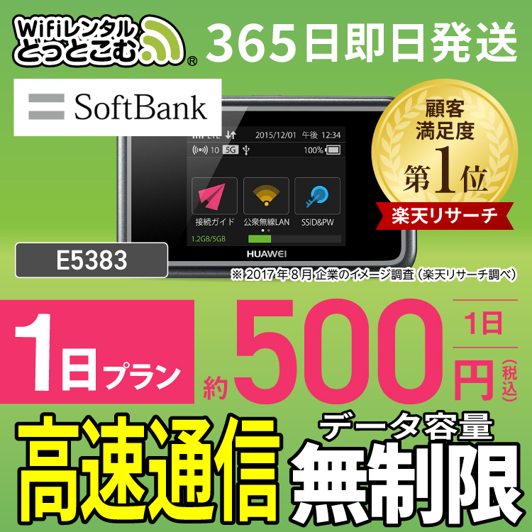 楽天市場】WiFi レンタル 14日 無制限 高速 往復送料無料 即日発送