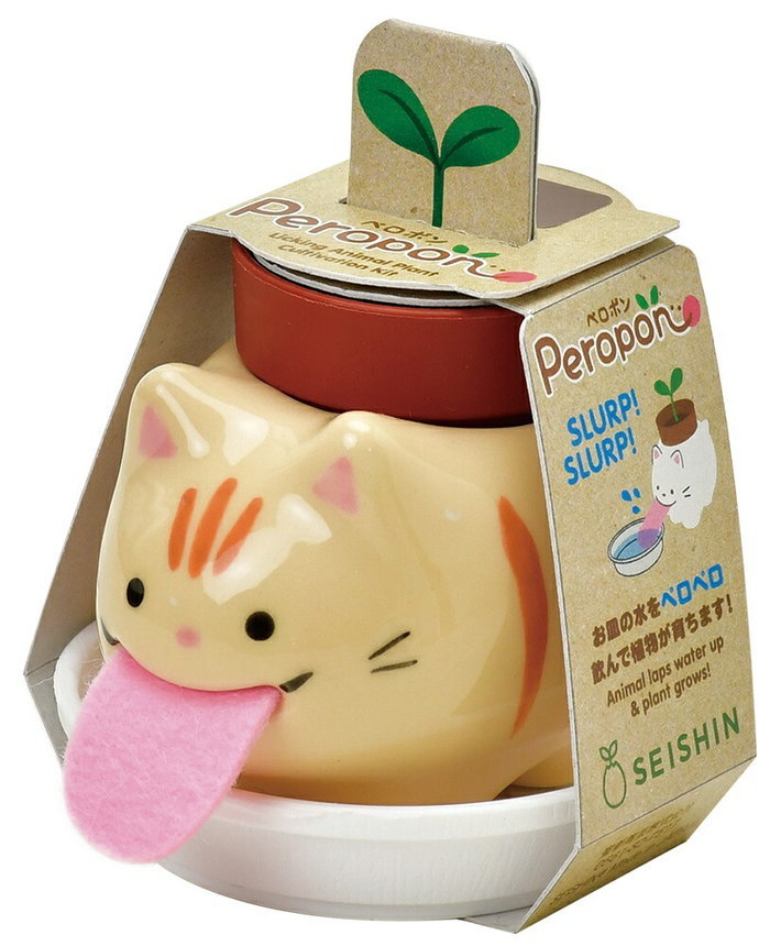 楽天市場】聖新陶芸 GD-94901 ペロポン キャッツ ミケネコ ワイルド