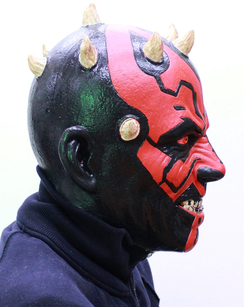 楽天市場 なりきりマスク なりきりダースモール Star Wars スターウォーズ公式ライセンス ウィッグの専門店ウィッグランド