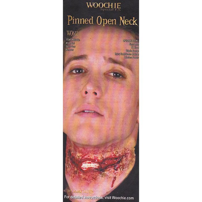 楽天市場 米国シネマシークレット社製 首が 喉仏が露出して Woochie Pinned Open Neck ウィッグの専門店ウィッグランド