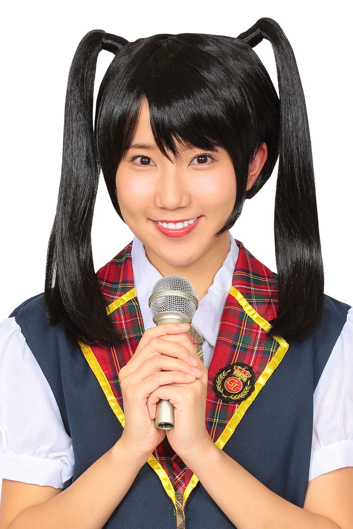 楽天市場】【メール便対応1個まで】カツランド 黒髪ツインテール