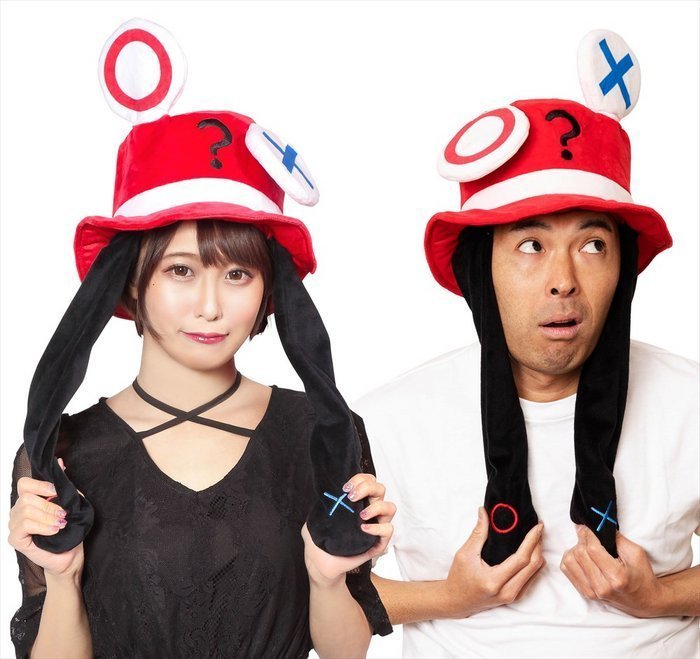 楽天市場 パタパタハット マルバツ クイズ お祭り 仮装変装 宴会 かぶりもの パーティーグッズ ウィッグの専門店ウィッグランド