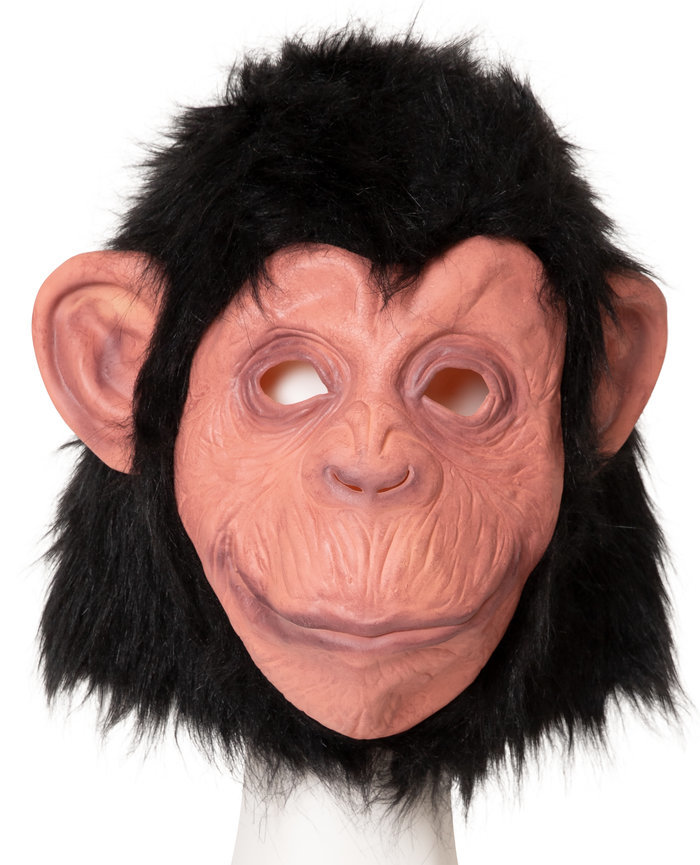 楽天市場 ラバーマスク チンパンジー 仮装 動物 猿 アニマル マスクなりきり ウィッグの専門店ウィッグランド