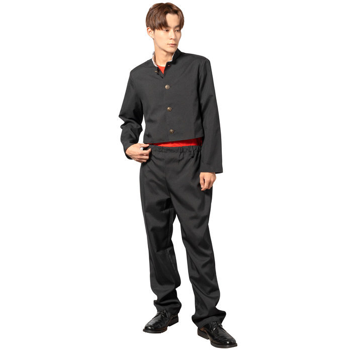 学生服　学ラン　ACOS製　XLサイズ　コスプレ衣装 楽天市場】コスプレ衣装 学生服・学ラン(短ラン・黒) 仮装